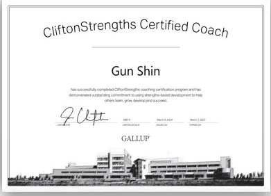 CliftonStrengths Certified Coach