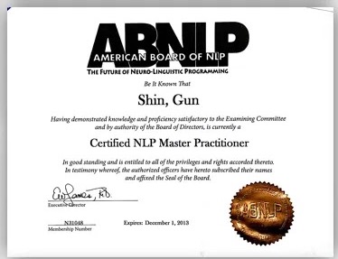 NLP Master Practitioner
