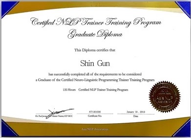 NLP Trainer Training Program